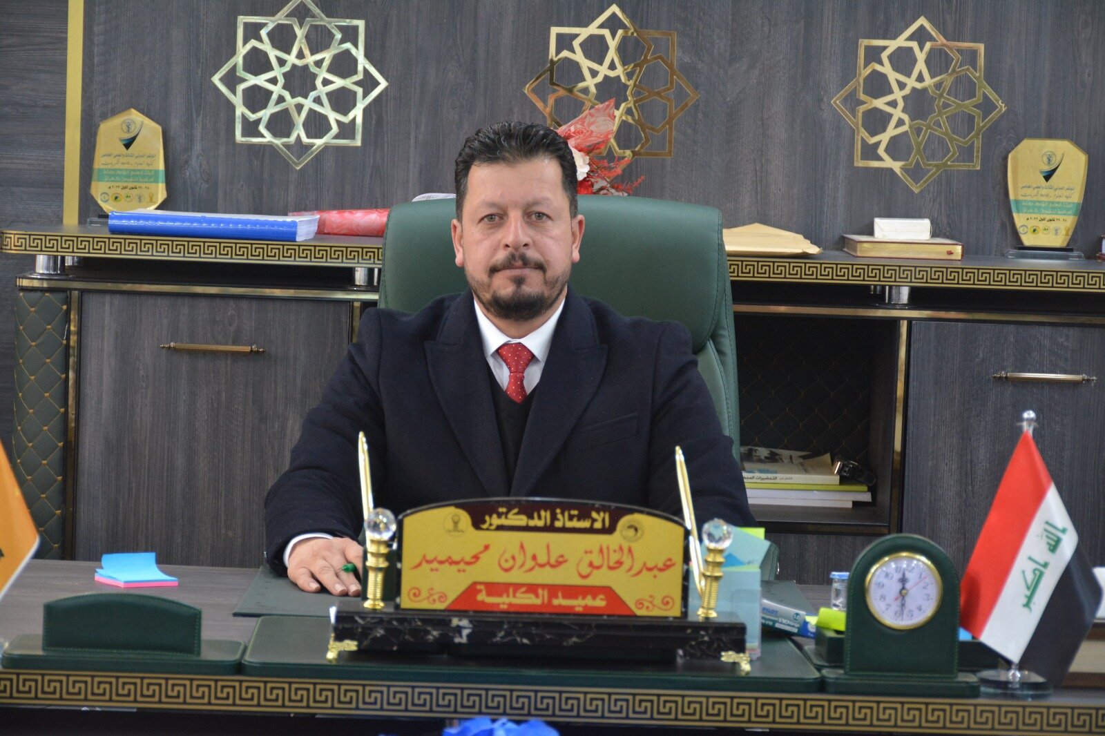 Professor Dr. Abdul Khaliq Alwan Muhimeed